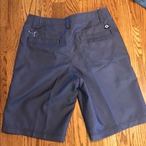 Puma Grey Golf Shorts